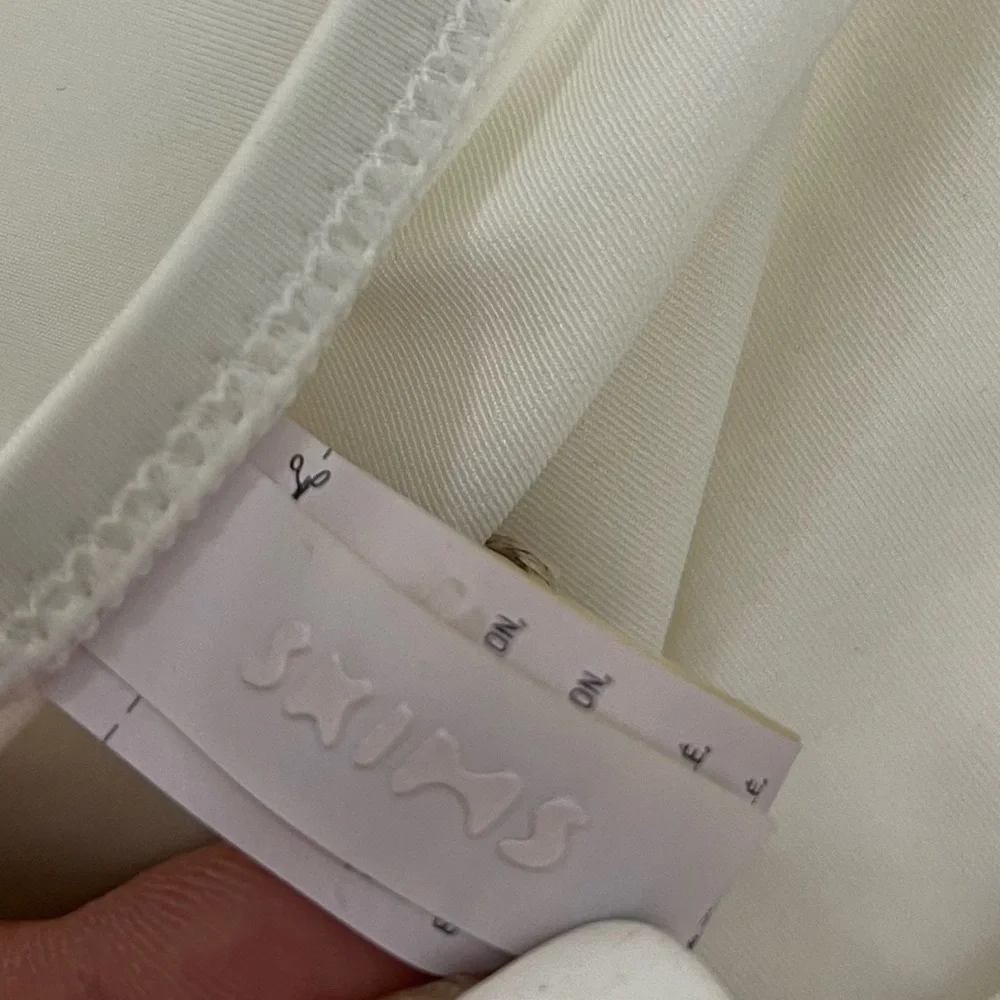 Skims Swim Tank Dress White Size 4X